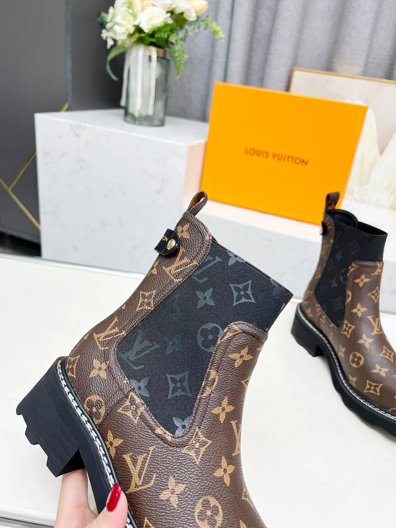 louis vuitton bottes pour femme s_12b62b14